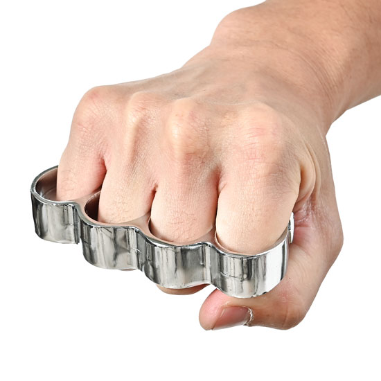 メリケンサック スカル AJ115