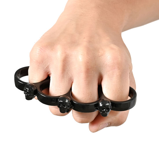 メリケンサック ドクロ aj11