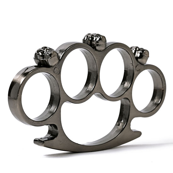 メリケンサック ドクロ aj11