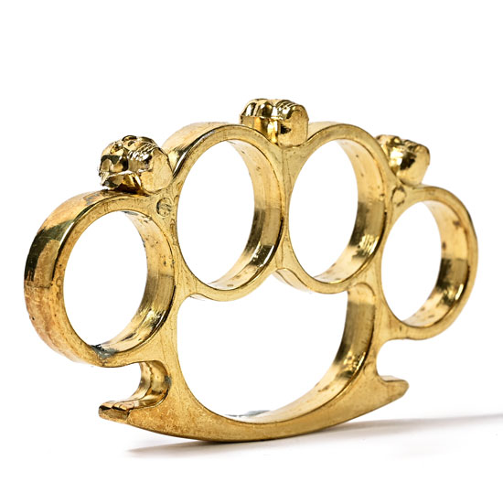 メリケンサック ドクロ aj11