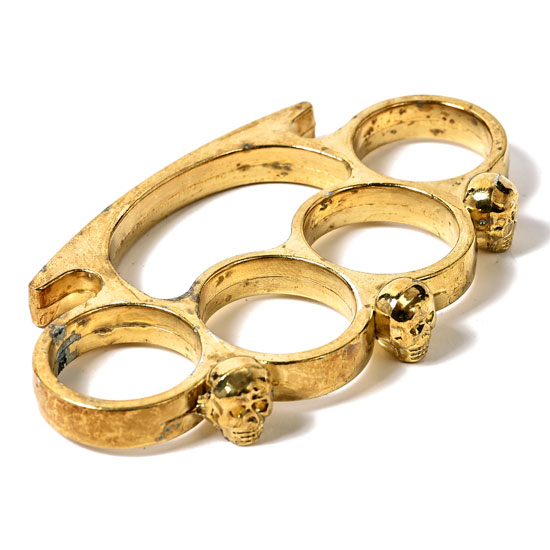 メリケンサック ドクロ aj11