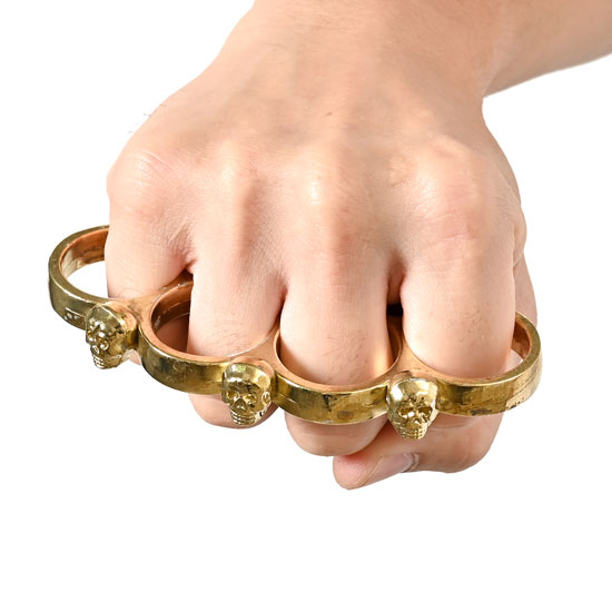 メリケンサック ドクロ aj11