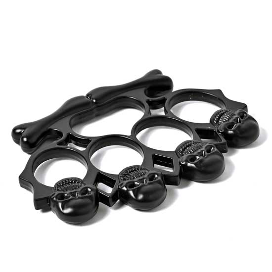 メリケンサック ドクロ・骨 aj14