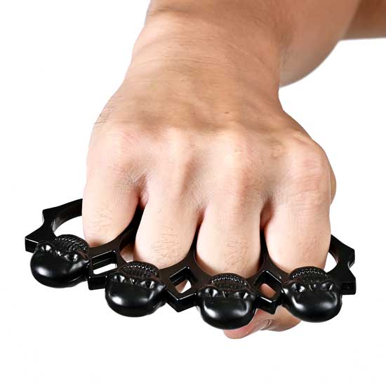 メリケンサック ドクロ・骨 aj14