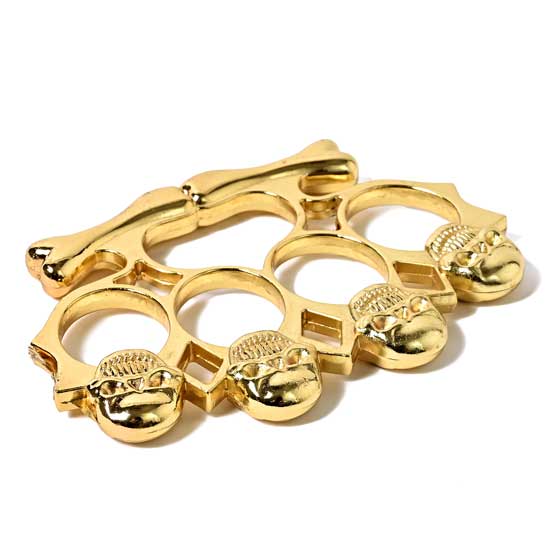 メリケンサック ドクロ・骨 aj14