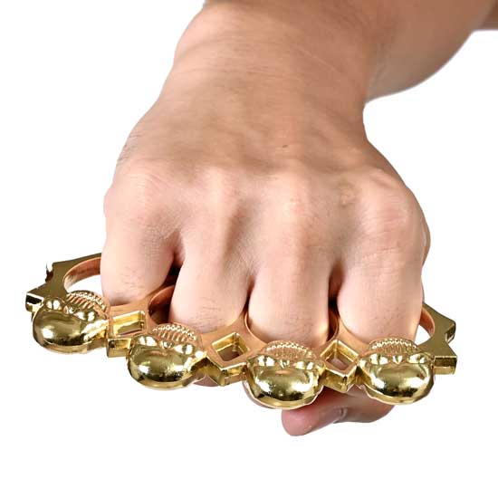 メリケンサック ドクロ・骨 aj14