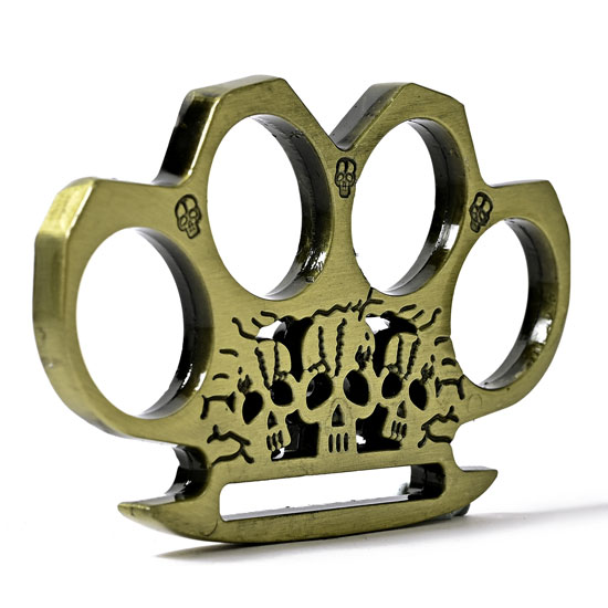 メリケンサック ドクロ aj16