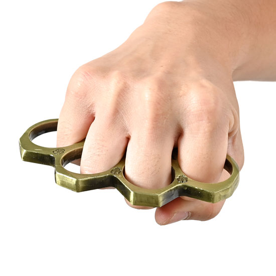 メリケンサック ドクロ aj16