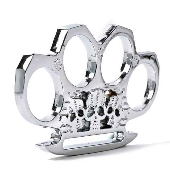 メリケンサック ドクロ aj16