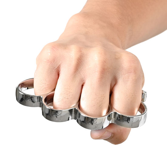 メリケンサック 蜘蛛の巣 aj20