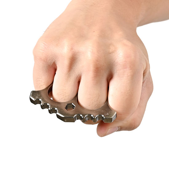 2本指用メリケンサック aj23