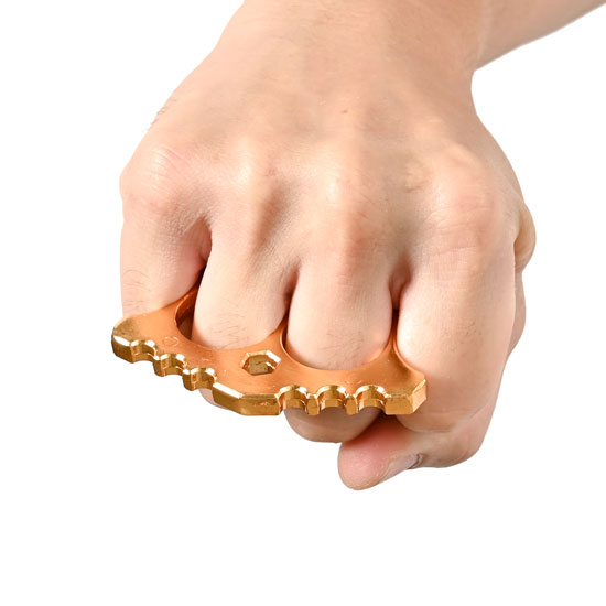 2本指用メリケンサック aj23