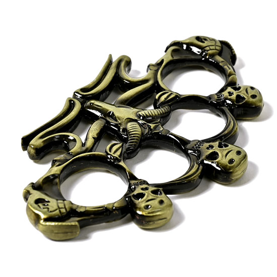 メリケンサック ドクロ aj25