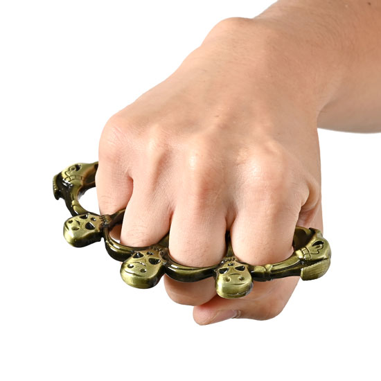 メリケンサック ドクロ aj25