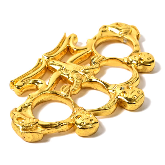 メリケンサック ドクロ aj25