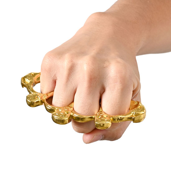 メリケンサック ドクロ aj25