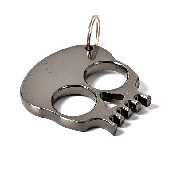 2本指用メリケンサック ドクロ aj26-2