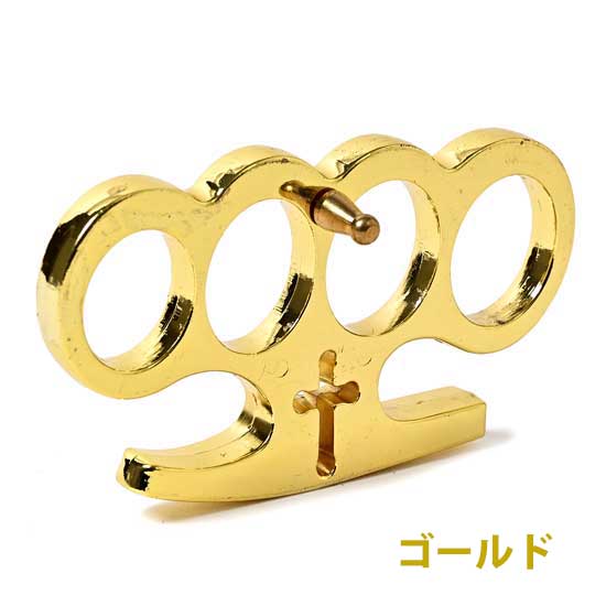 メリケンサック クロス抜型デザイン aj35