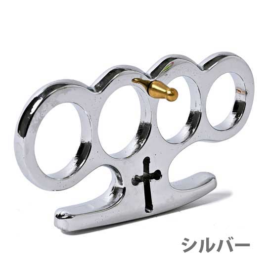 メリケンサック クロス抜型デザイン aj35