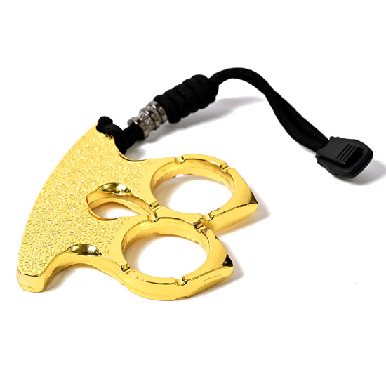 ストラップ付き2本指用メリケンサック aj37