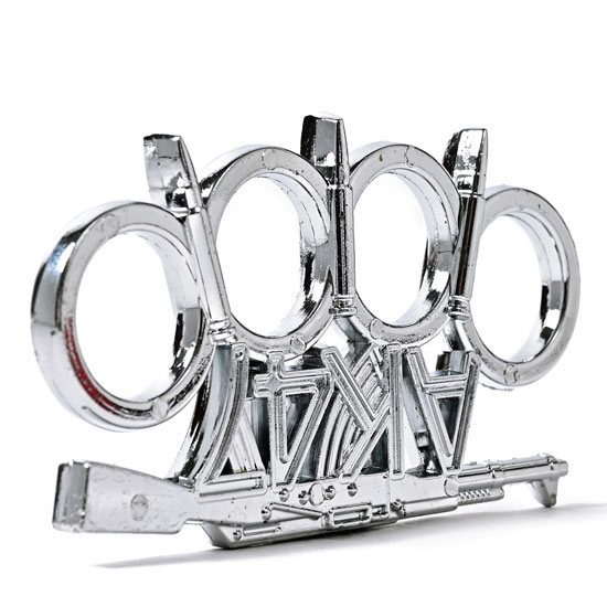 メリケンサック AK47銃・弾 aj38