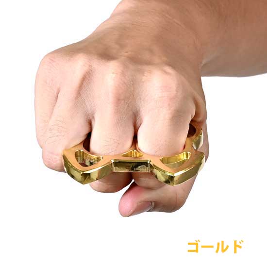 2本指用メリケンサック 豚 aj39