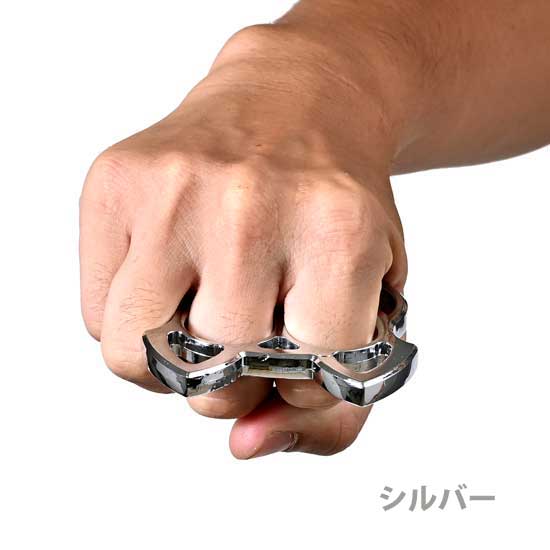 2本指用メリケンサック 豚 aj39