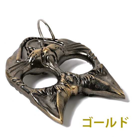 ネコ科アニマルデザイン メリケンサック aj43