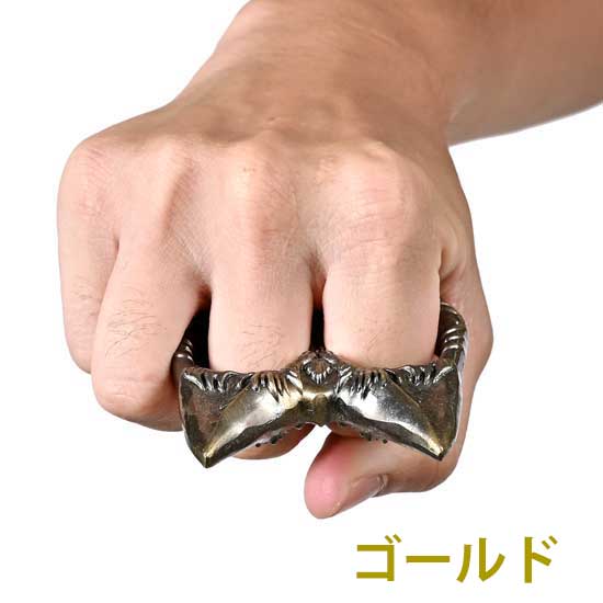 ネコ科アニマルデザイン メリケンサック aj43