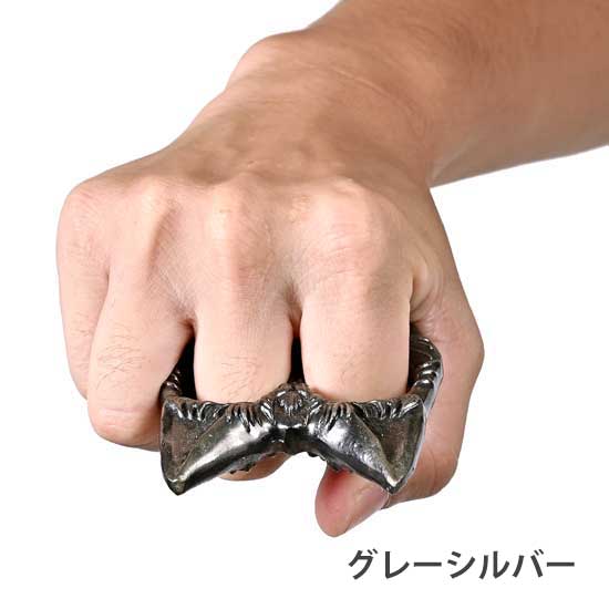 ネコ科アニマルデザイン メリケンサック aj43