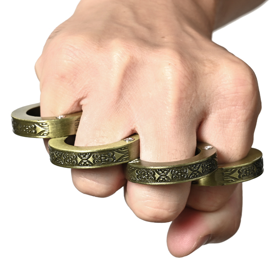 折りたたみメリケンサック aj45