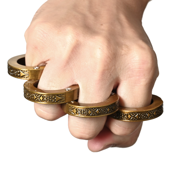 折りたたみメリケンサック aj45