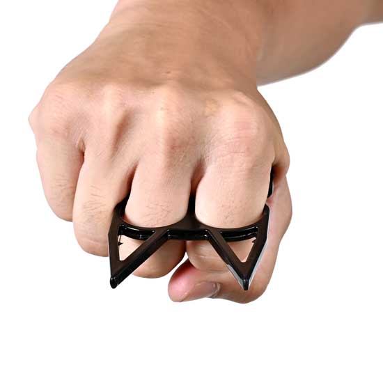 犬系アニマルデザイン メリケンサック aj48