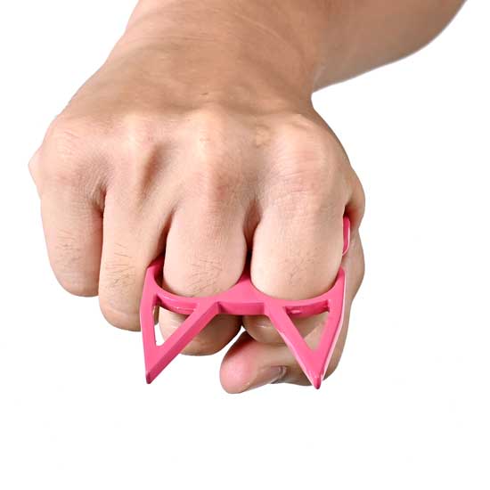 犬系アニマルデザイン メリケンサック aj48