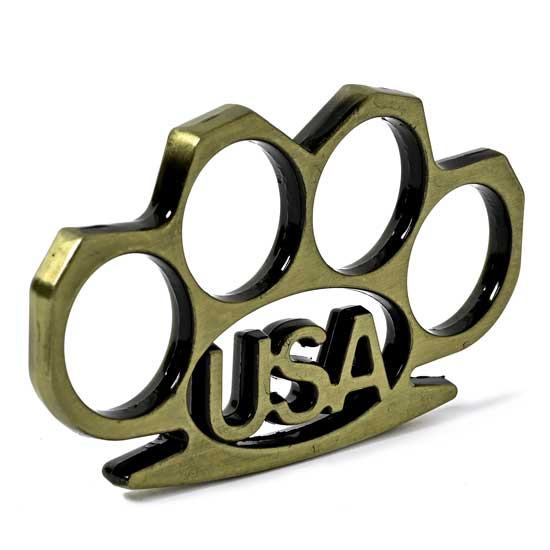 USA装飾付きメリケンサック aj49