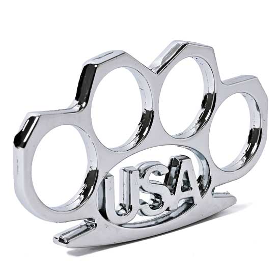 USA装飾付きメリケンサック aj49