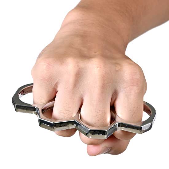 USA装飾付きメリケンサック aj49