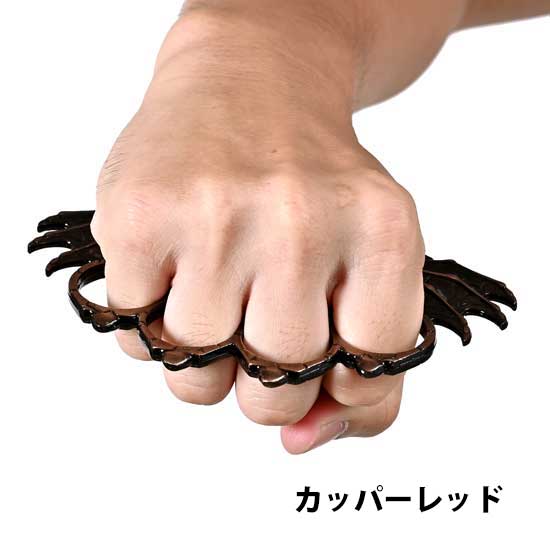 メリケンサック ドクロ aj51