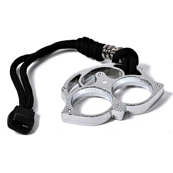 ストラップ付き2本指用メリケンサック aj52