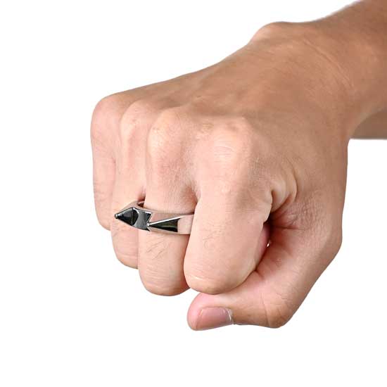 中指仕様メリケンサック aj53