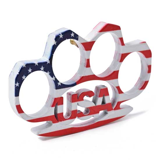 USA装飾付きメリケンサック aj54