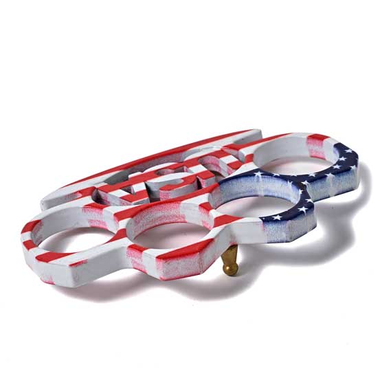 USA装飾付きメリケンサック aj54