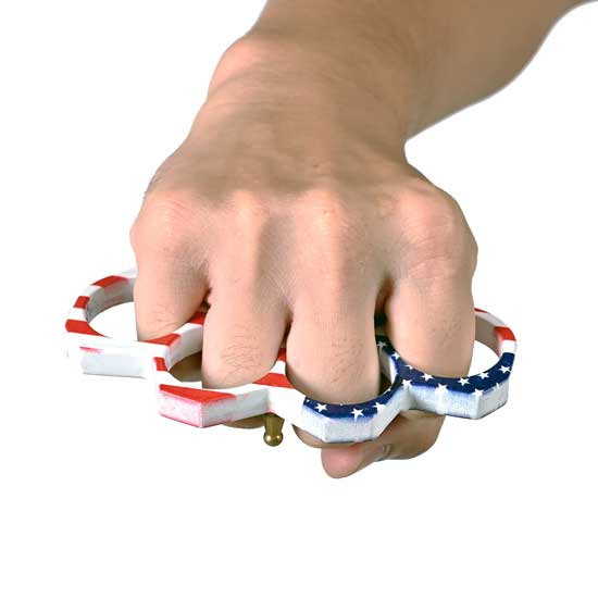 USA装飾付きメリケンサック aj54