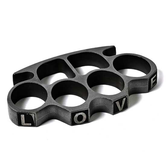 メリケンサック 突起 LOVEデザイン aj55