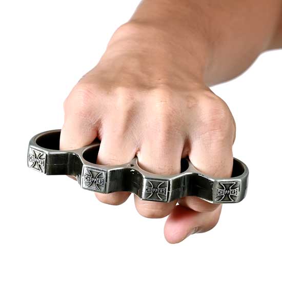 メリケンサック 突起 LOVEデザイン aj55