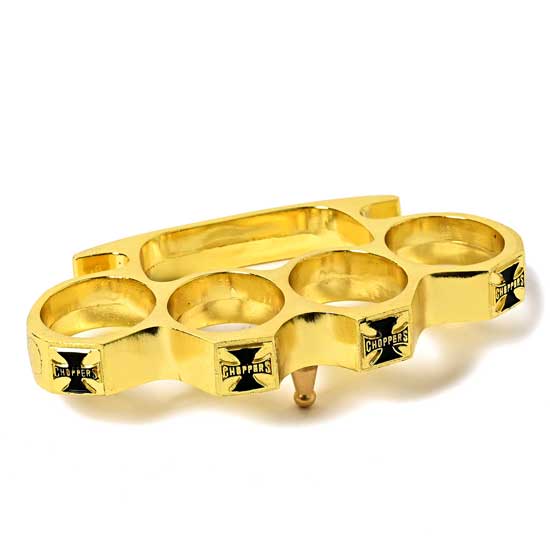 メリケンサック 突起 CHOPPERSデザイン aj56