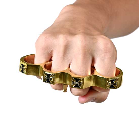 メリケンサック 突起 CHOPPERSデザイン aj56