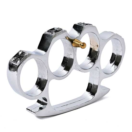 メリケンサック 突起 CHOPPERSデザイン aj56