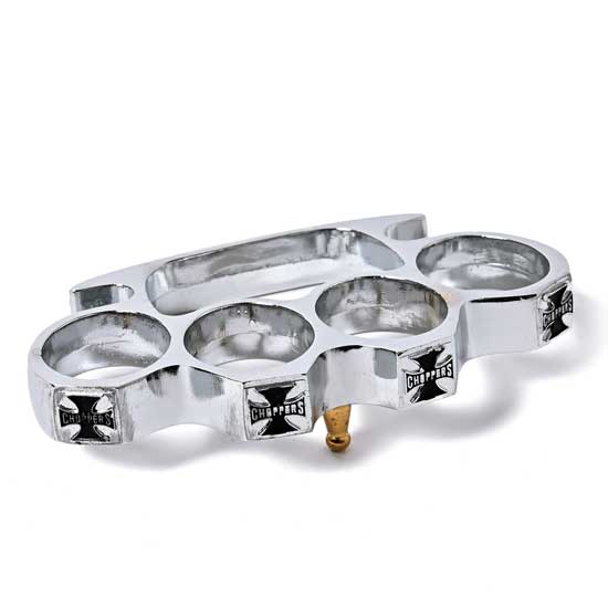 メリケンサック 突起 CHOPPERSデザイン aj56