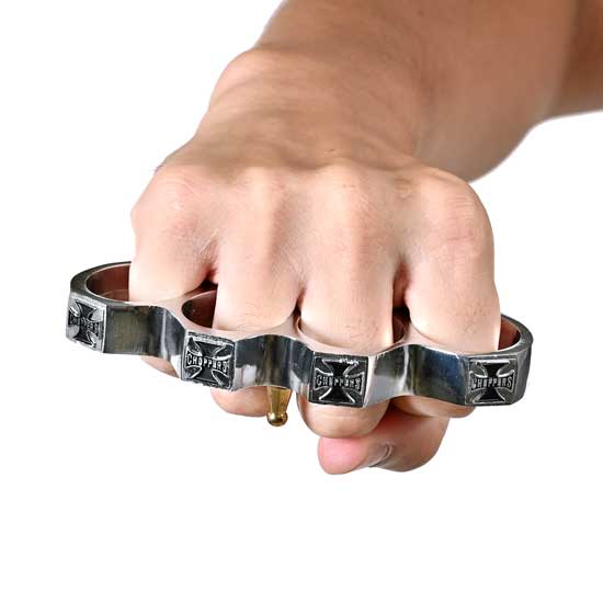 メリケンサック 突起 CHOPPERSデザイン aj56